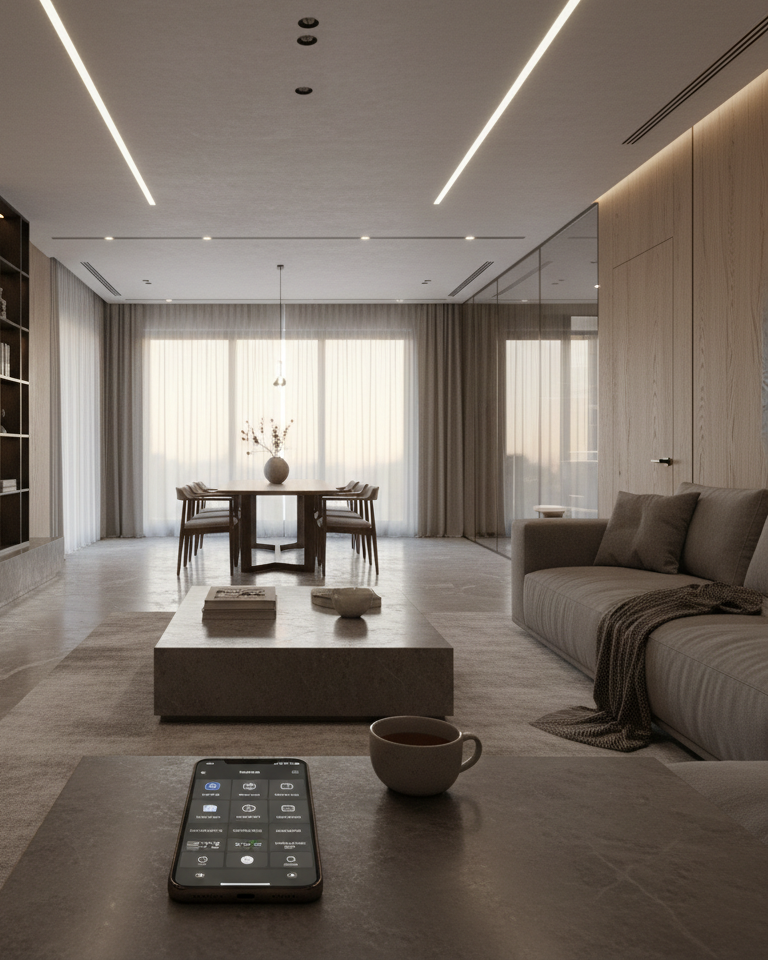 Automação residencial inteligente