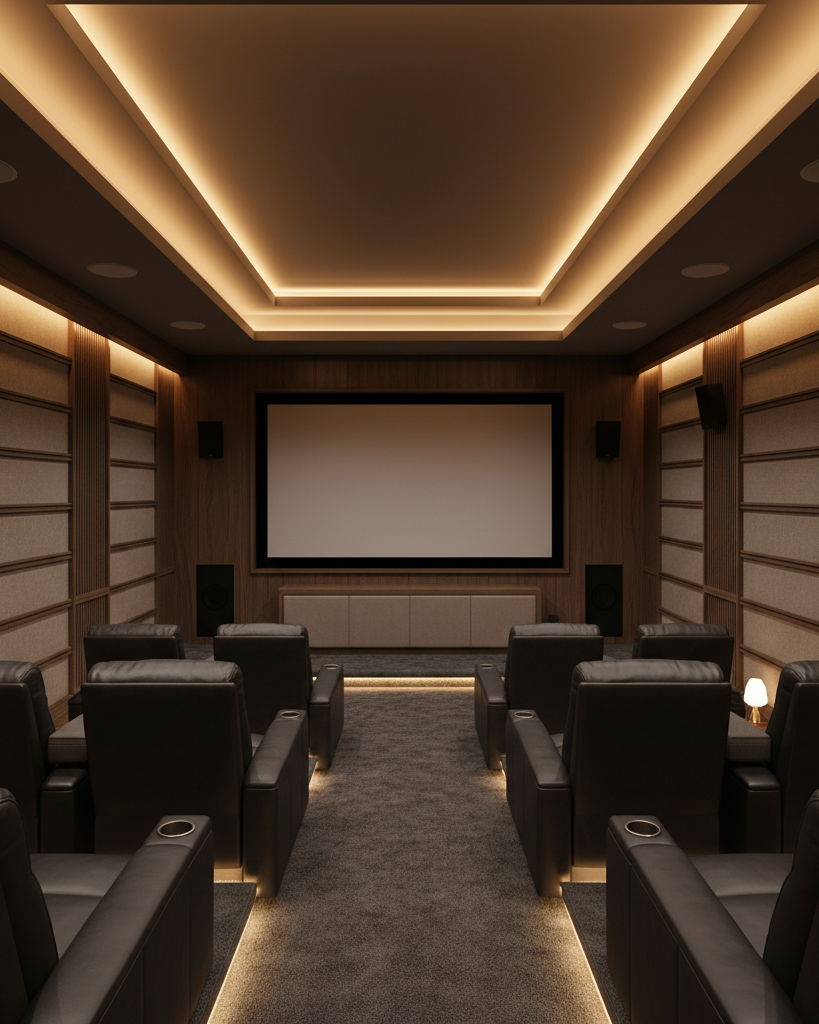 Áudio e vídeo residencial