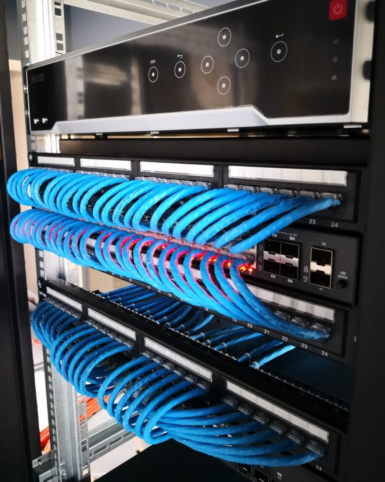 Infraestrutura de rede residencial